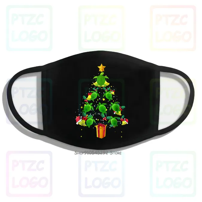 Face Mask: Fun Christmas Designs