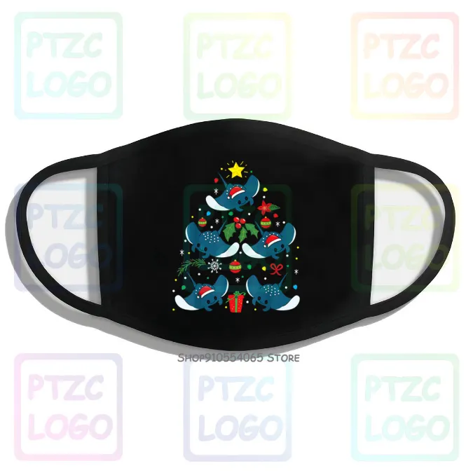 Face Mask: Fun Christmas Designs