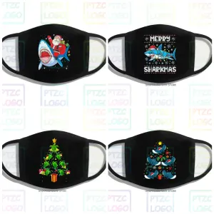 Face Mask: Fun Christmas Designs
