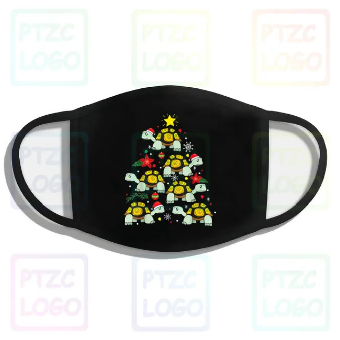 Face Mask: Fun Christmas Designs