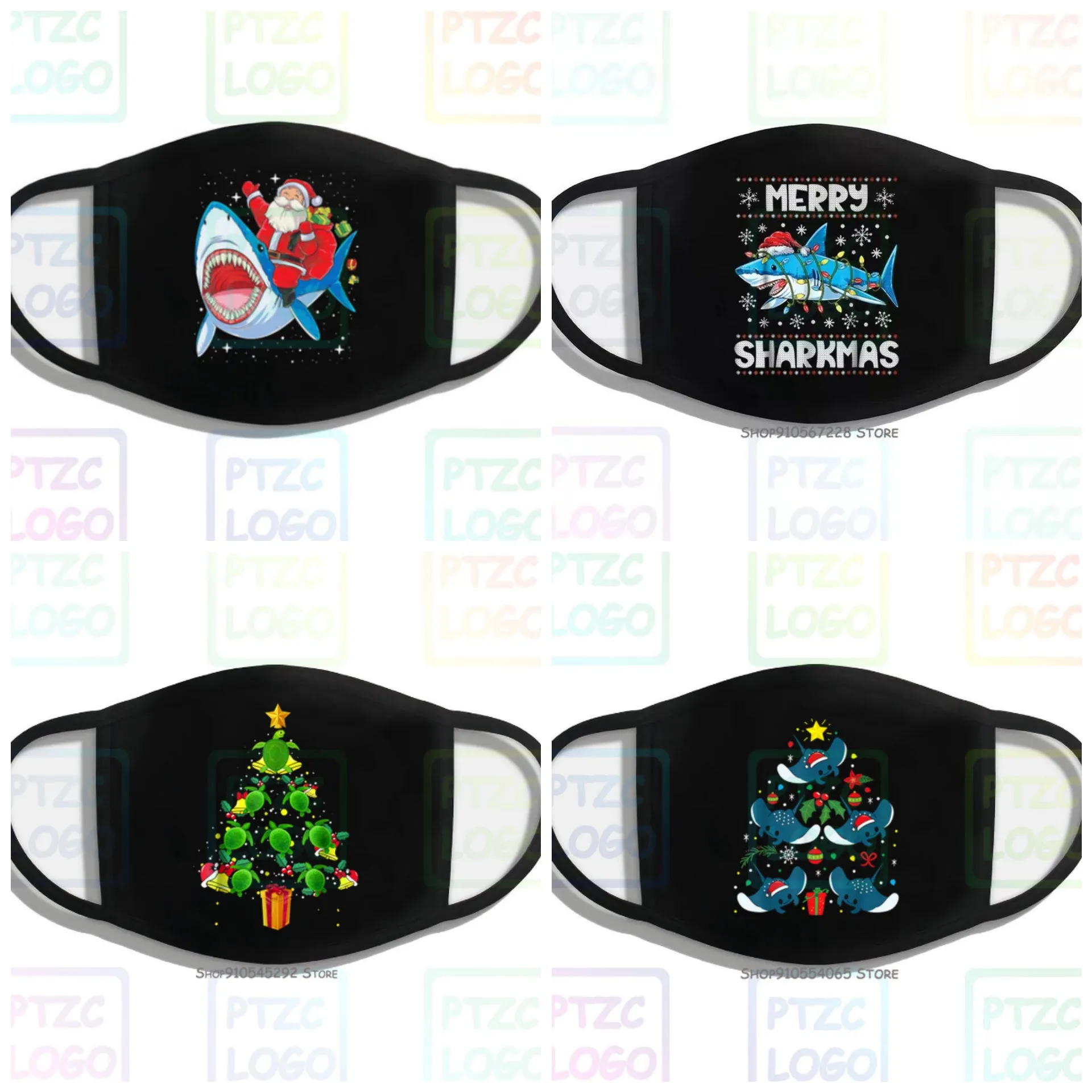 Face Mask: Fun Christmas Designs