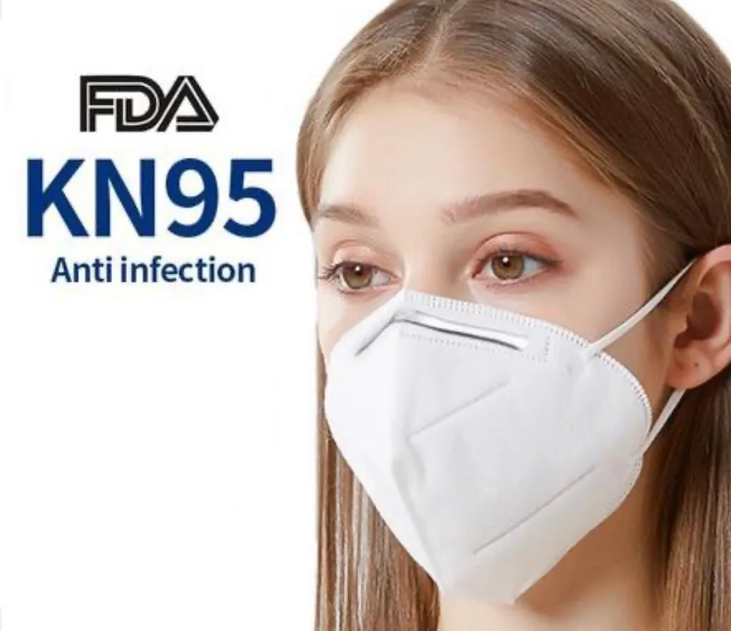 Face Mask KN95 - 40 masks