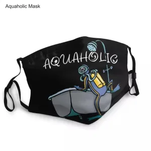 Face Masks: Aquaholic