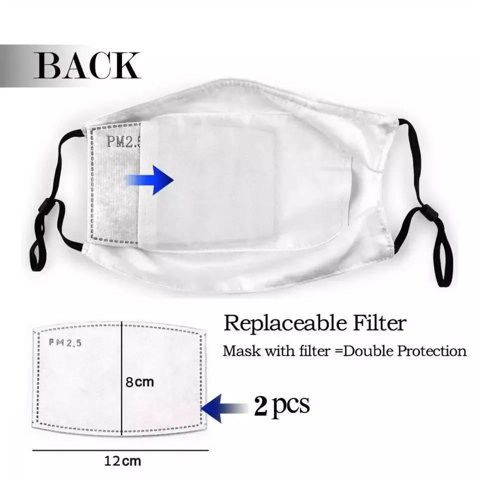 Face Masks: Dive - Black