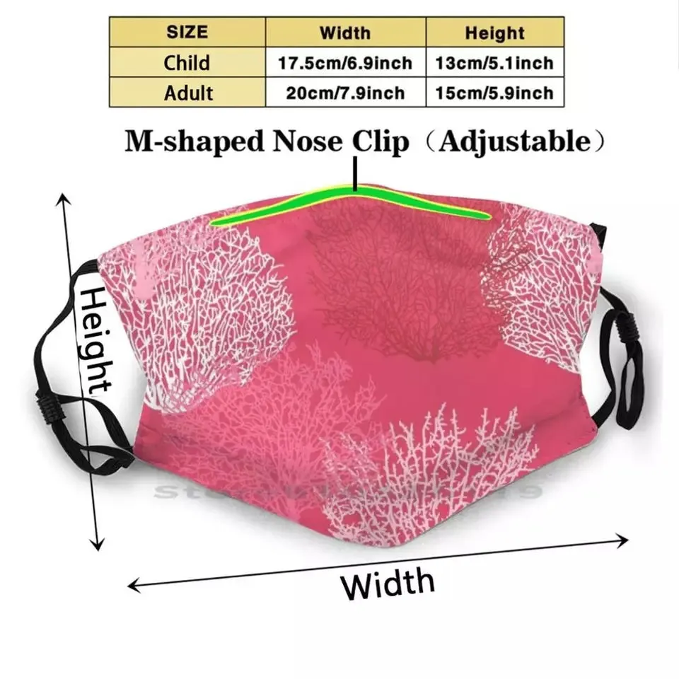 Face Masks: Pink Love
