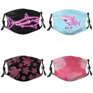 Face Masks: Pink Love