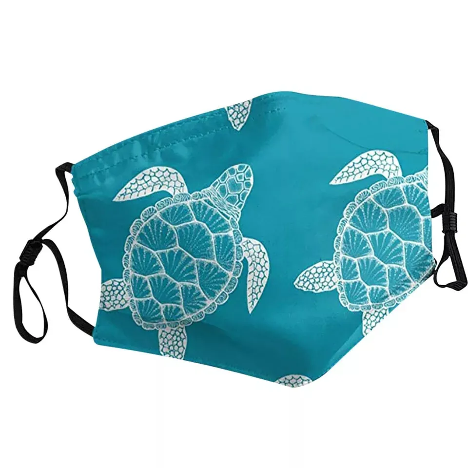 Face Masks: Turtle Love