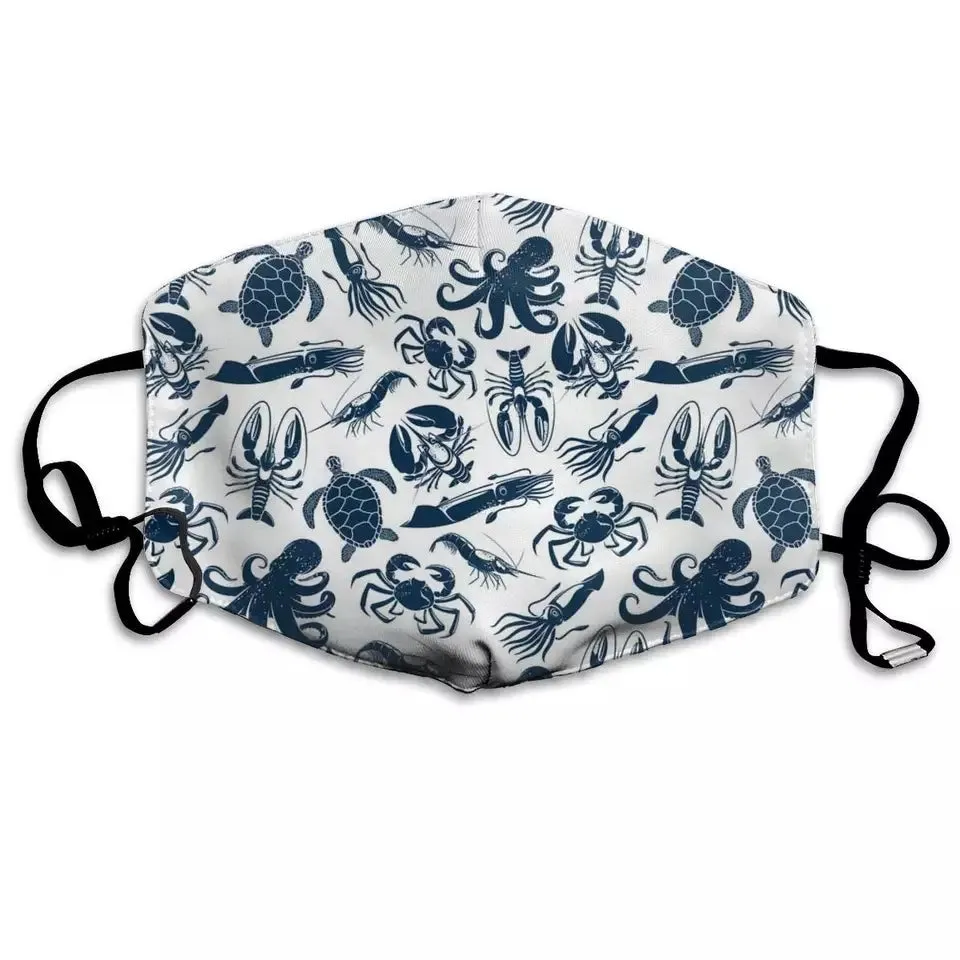 Face Masks: Turtle Love
