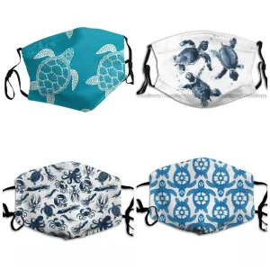 Face Masks: Turtle Love