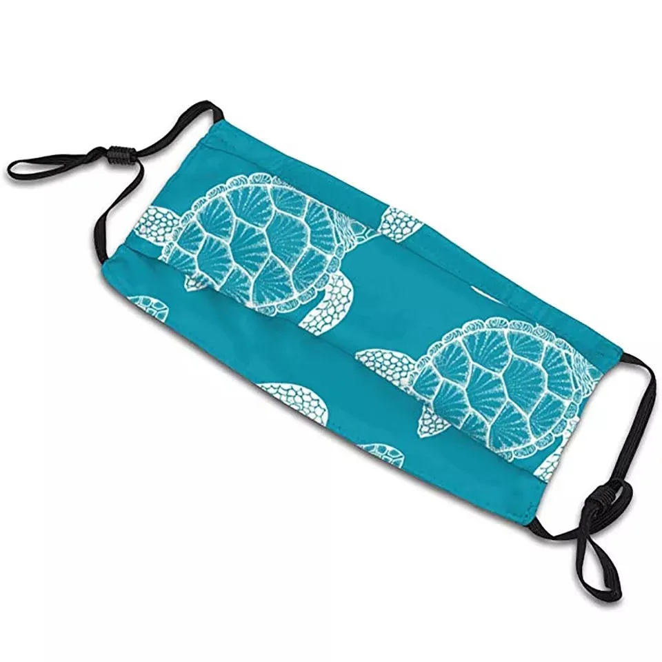 Face Masks: Turtle Love