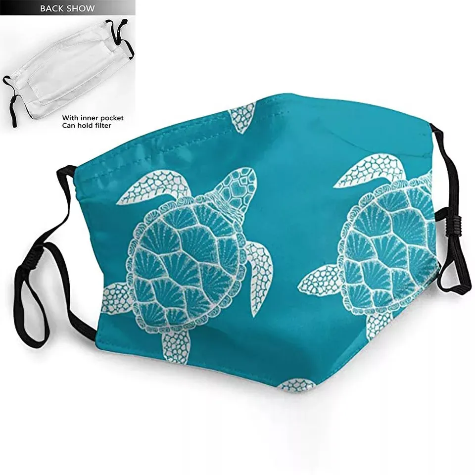 Face Masks: Turtle Love