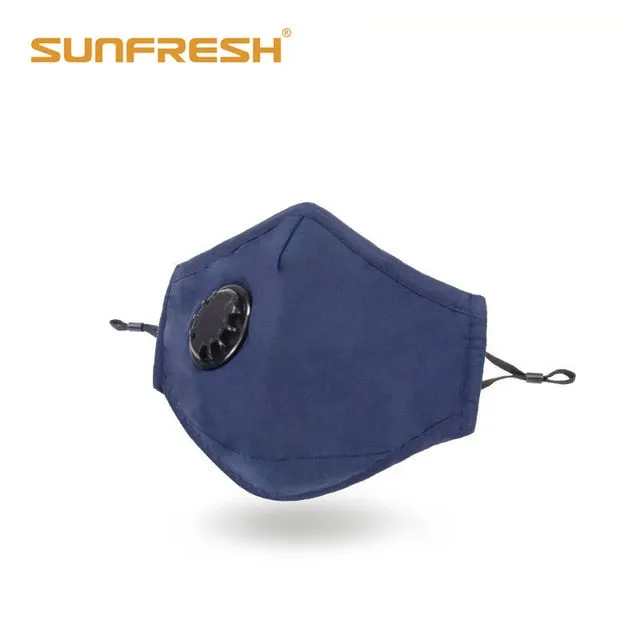 Fashion  Cycling Face Mask Sport Training Mask N95 PM2.5 Anti-pollution Running Mask Activated Carbon Filter Washable Mask