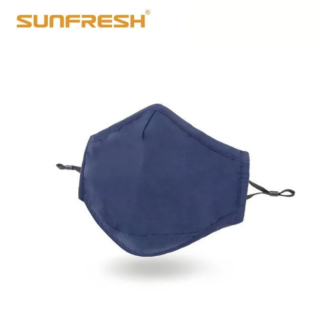 Fashion  Cycling Face Mask Sport Training Mask N95 PM2.5 Anti-pollution Running Mask Activated Carbon Filter Washable Mask