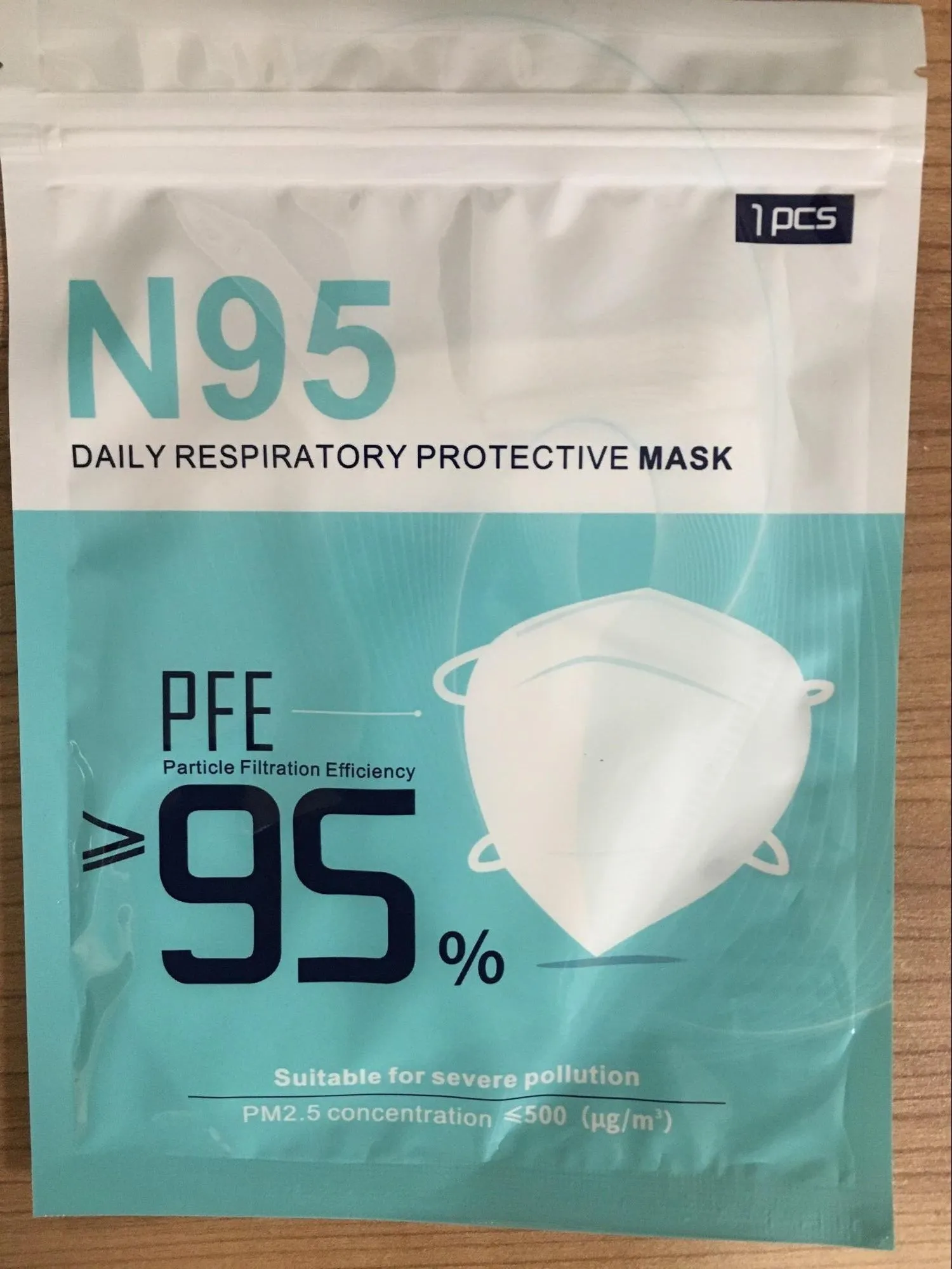 Final Sale: N95 Mask | Individually Wrapped | 20 Pack