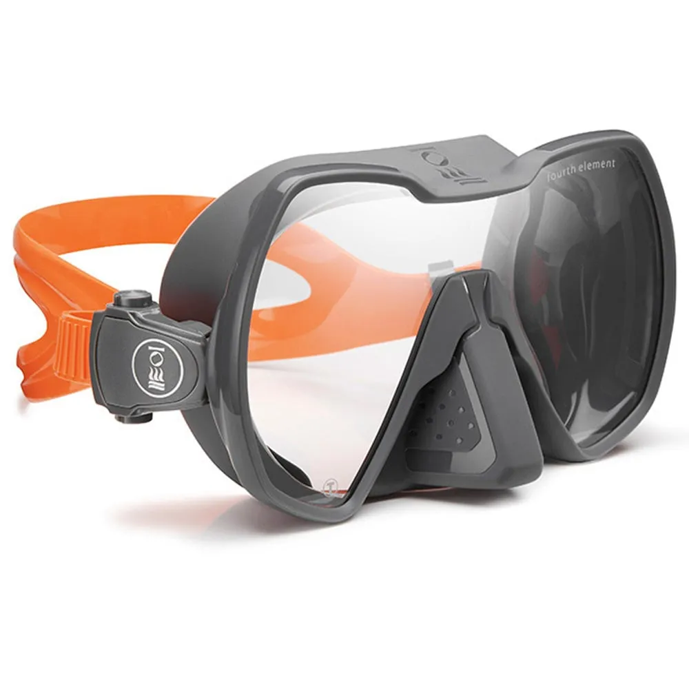 Fourth Element Seeker Mask - Grey