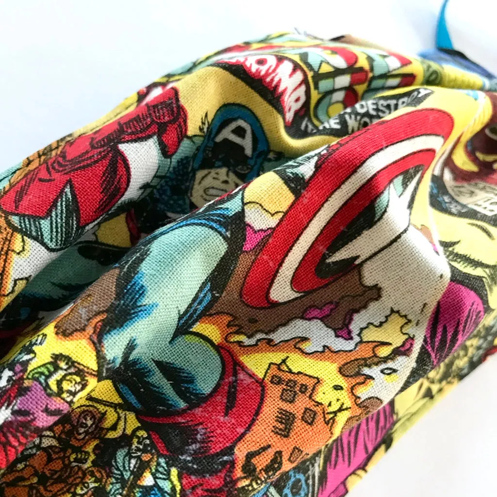 Fun Surgical-Style Face Mask Marvel Comic