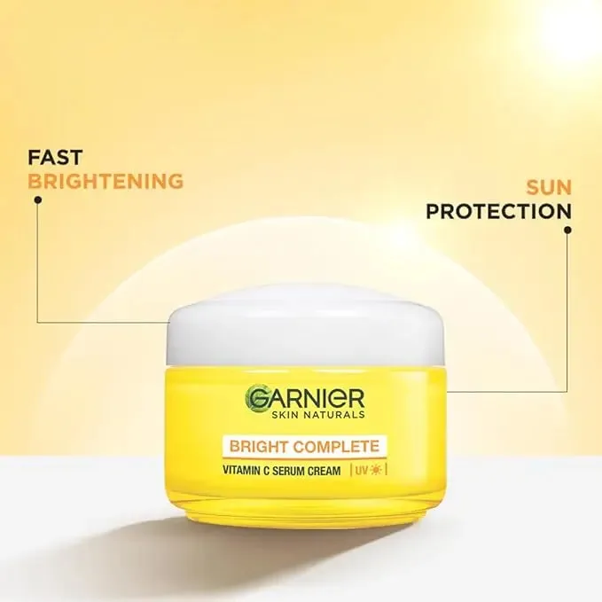 Garnier Bright Complete Serum Cream 45g