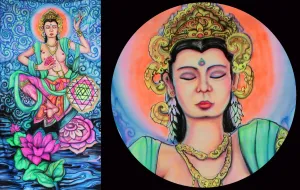 Goddess Tara "Great Wisdom goddesses"