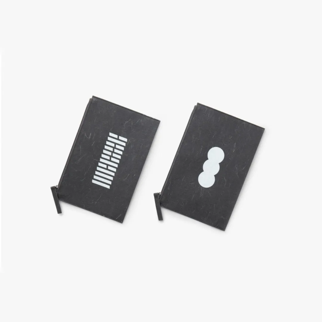 Hanji (Korean Paper) Pouch - Hangul OOO