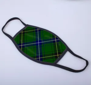 Henderson Tartan Printed Face Mask