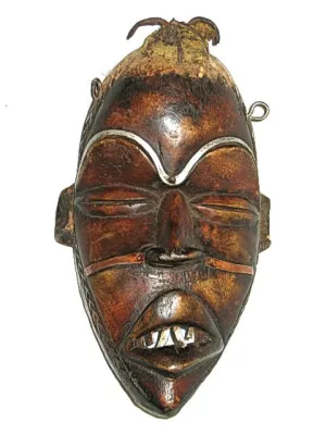 High Brow Dan Mask