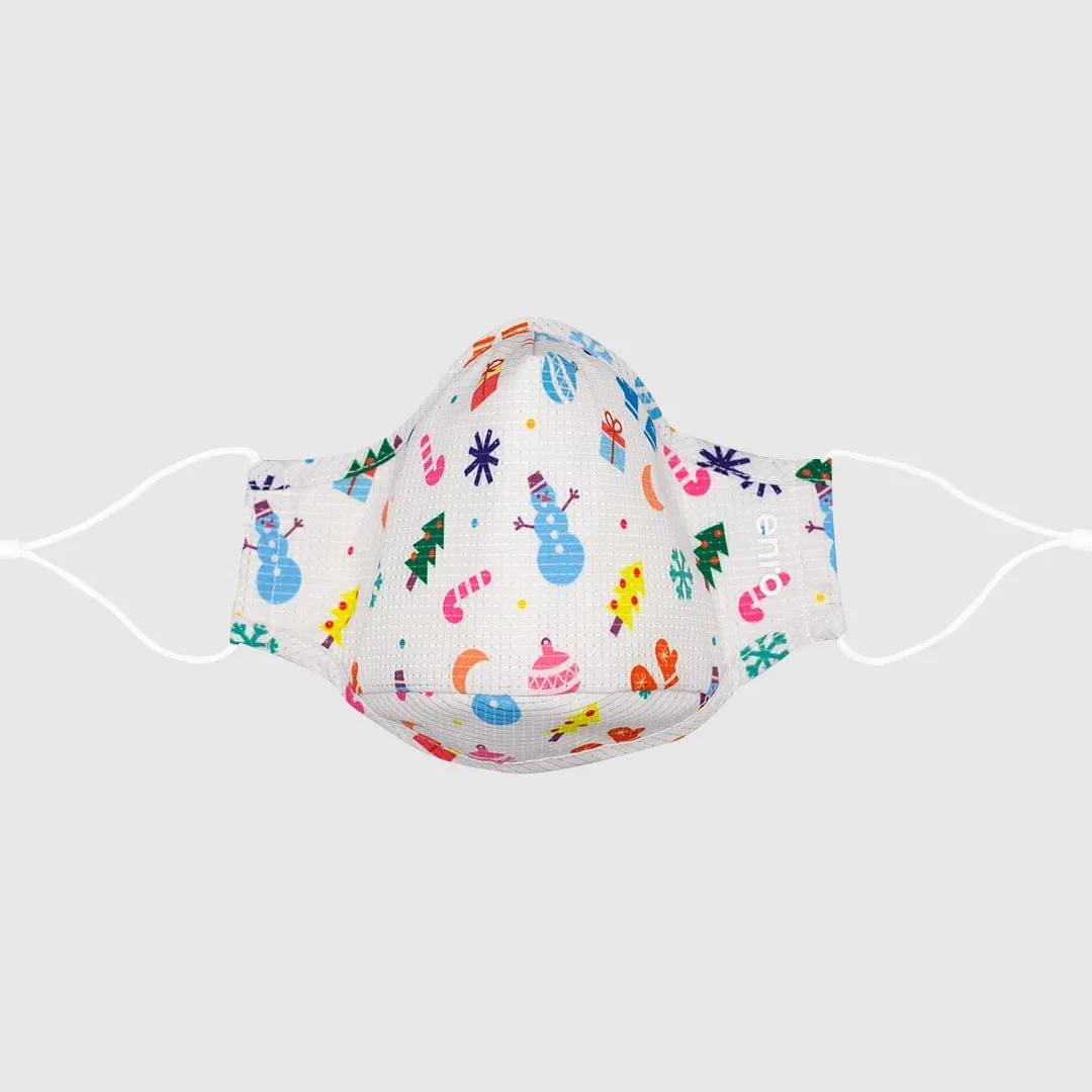 Holiday Cheer Face Mask - Tech