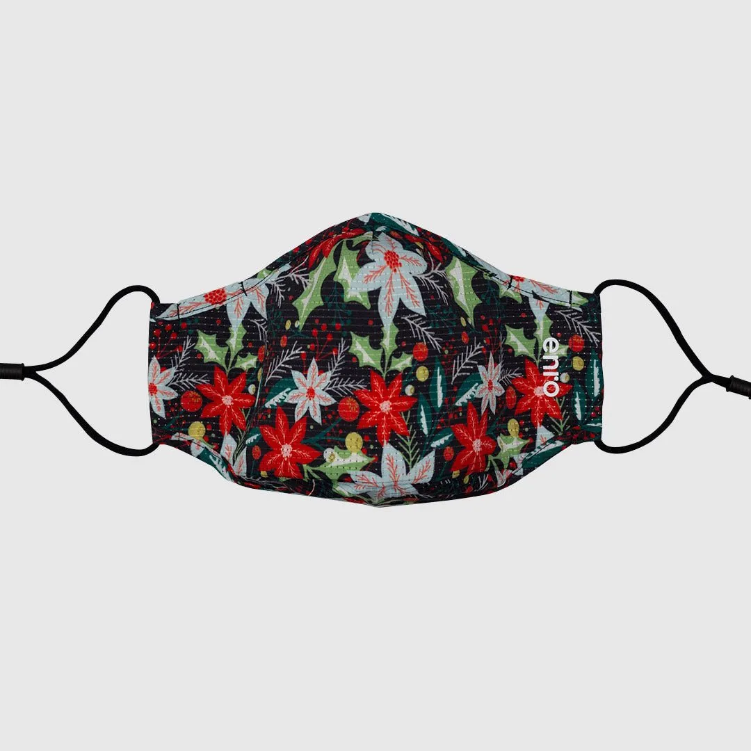 Holiday Cheer Face Mask - Tech