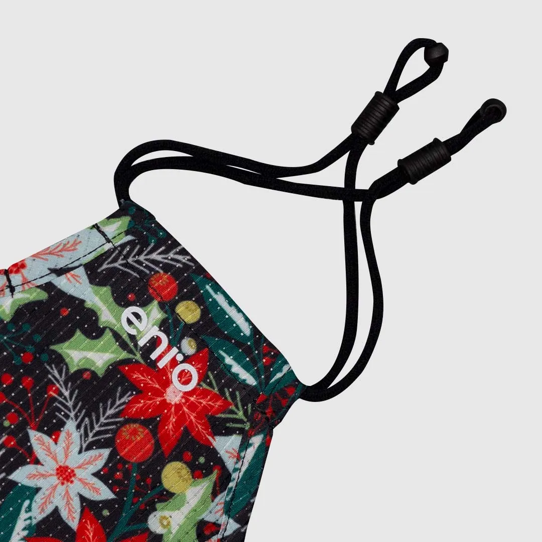 Holiday Cheer Face Mask - Tech