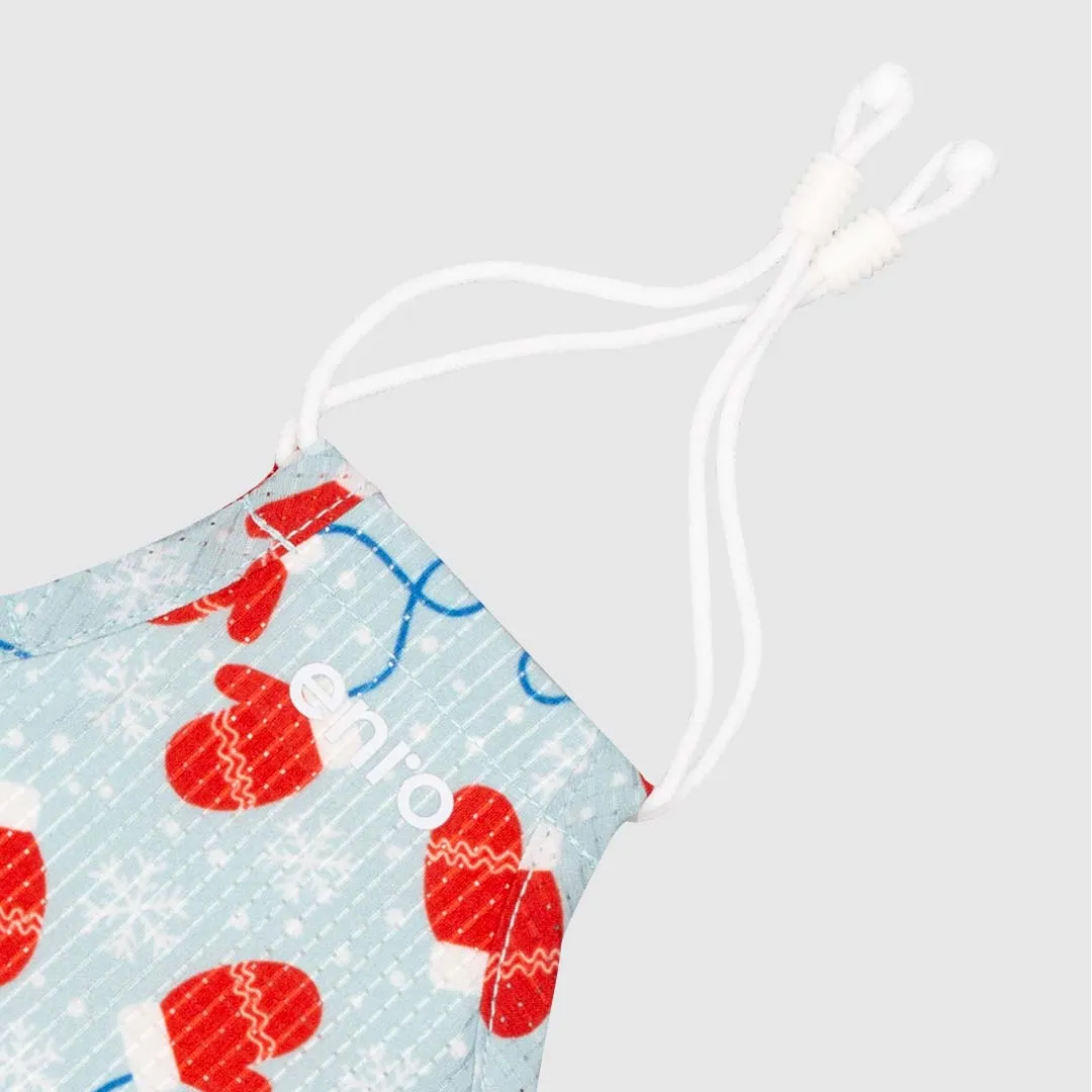 Holiday Cheer Face Mask - Tech