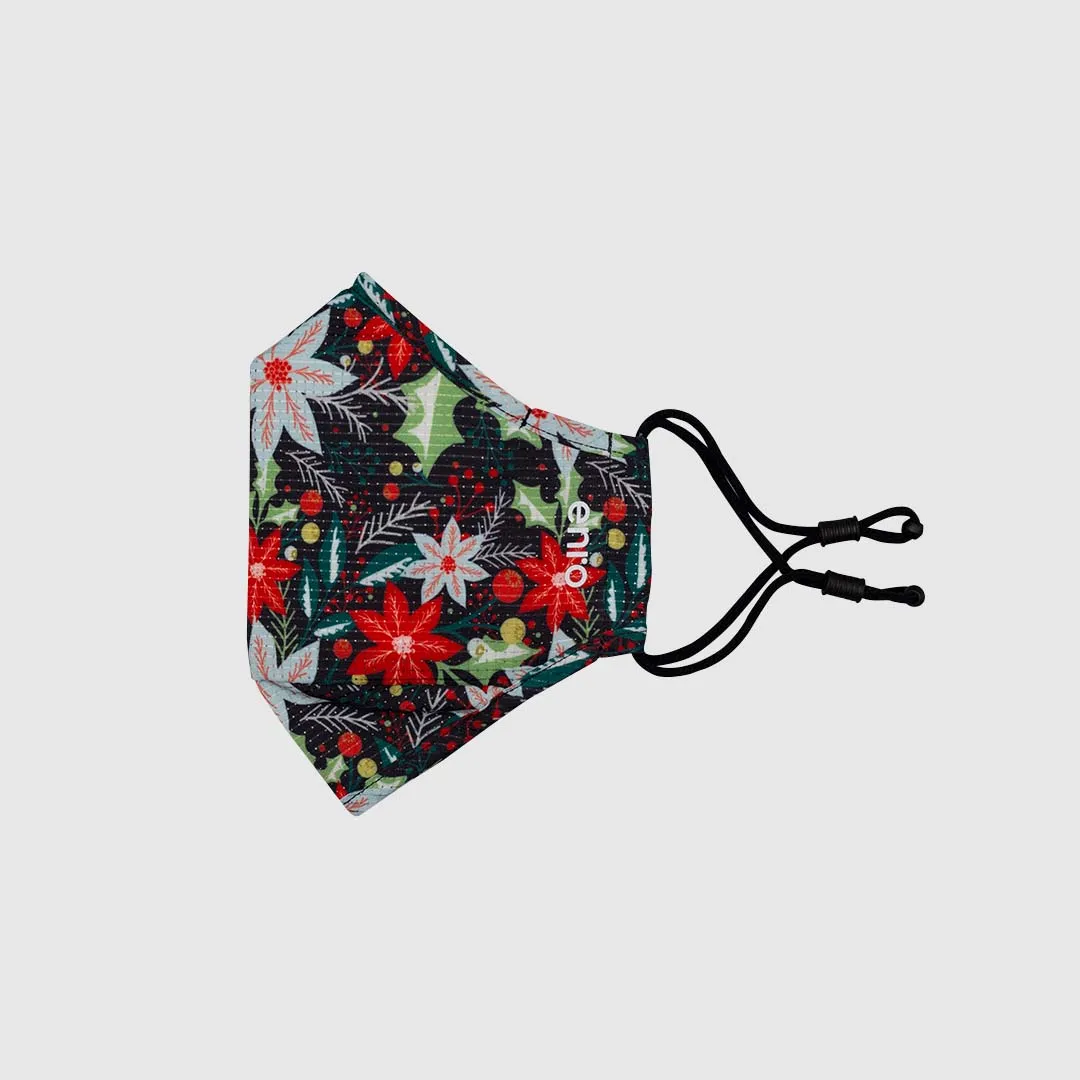 Holiday Cheer Face Mask - Tech