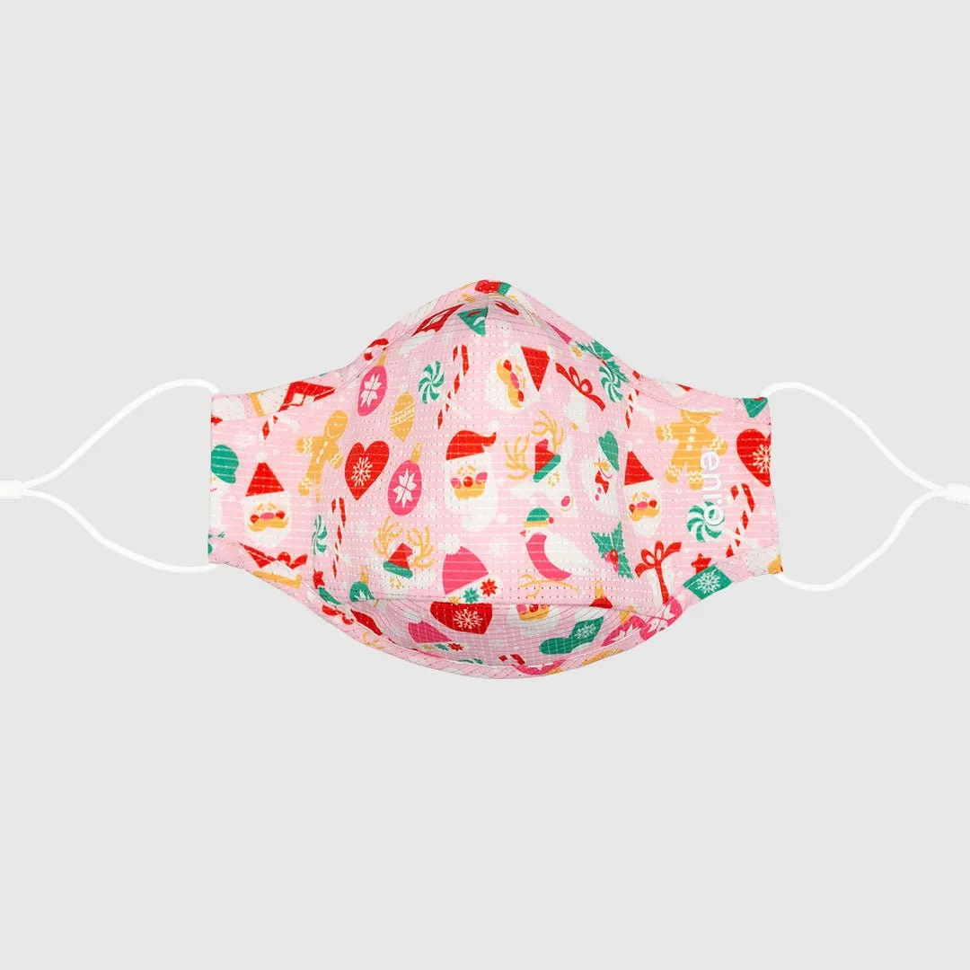 Holiday Cheer Face Mask - Tech