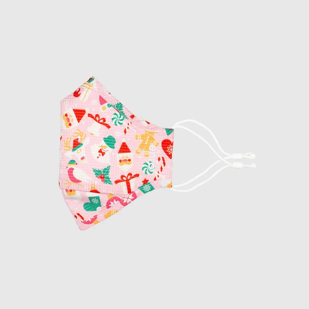 Holiday Cheer Face Mask - Tech