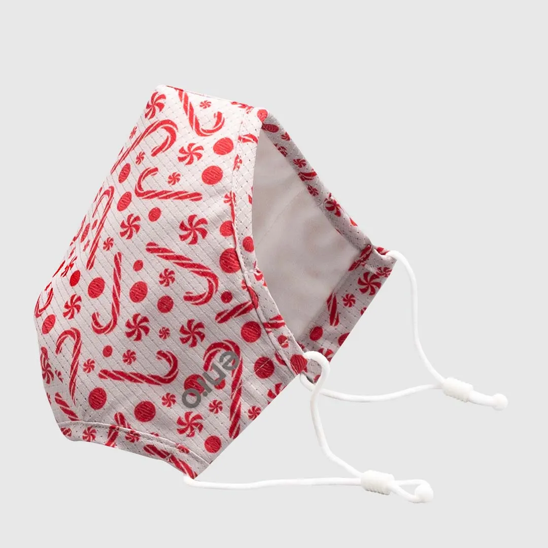Holiday Cheer Face Mask - Tech
