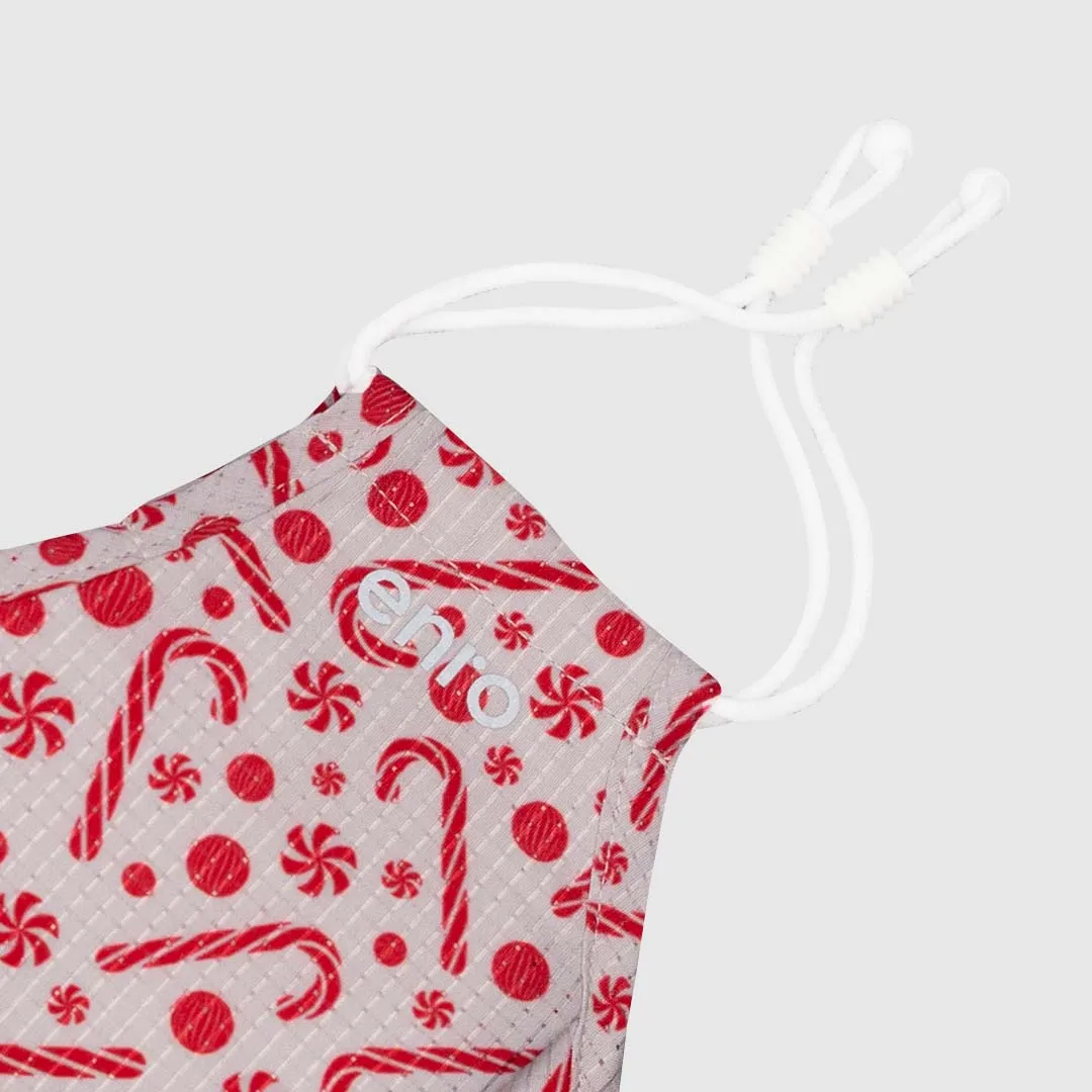 Holiday Cheer Face Mask - Tech