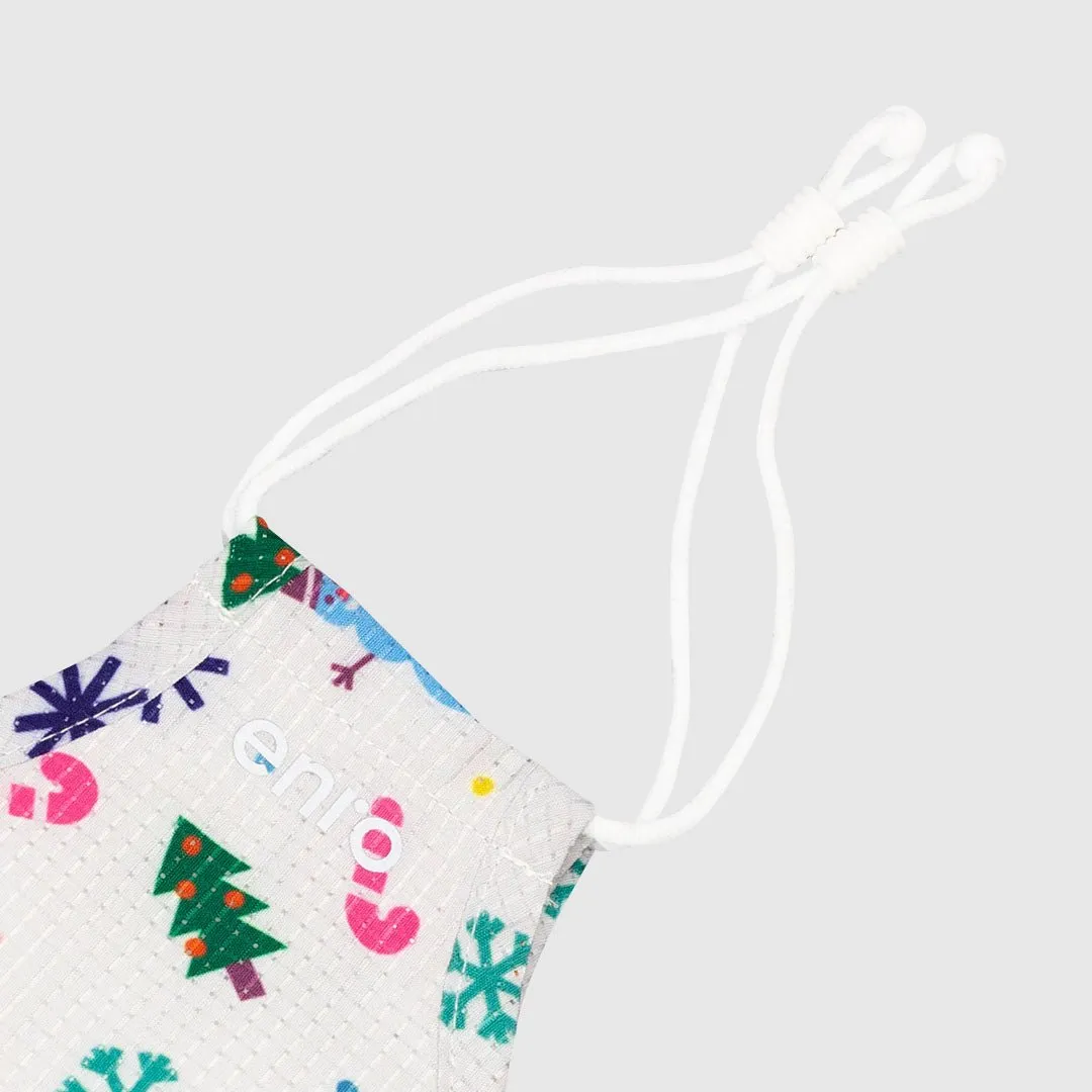 Holiday Cheer Face Mask - Tech