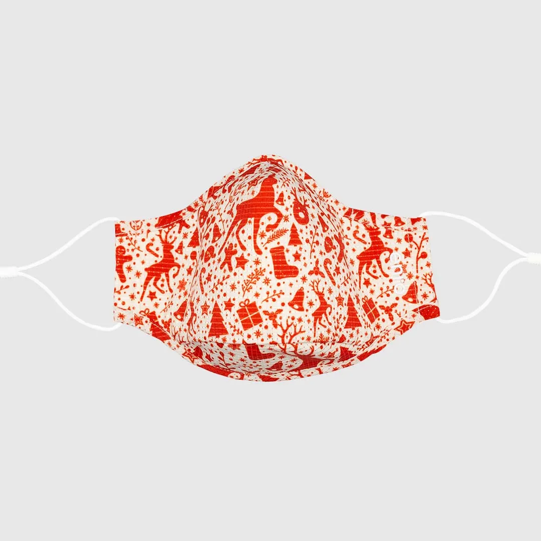 Holiday Cheer Face Mask - Tech