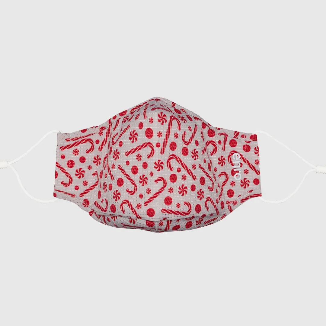 Holiday Cheer Face Mask - Tech