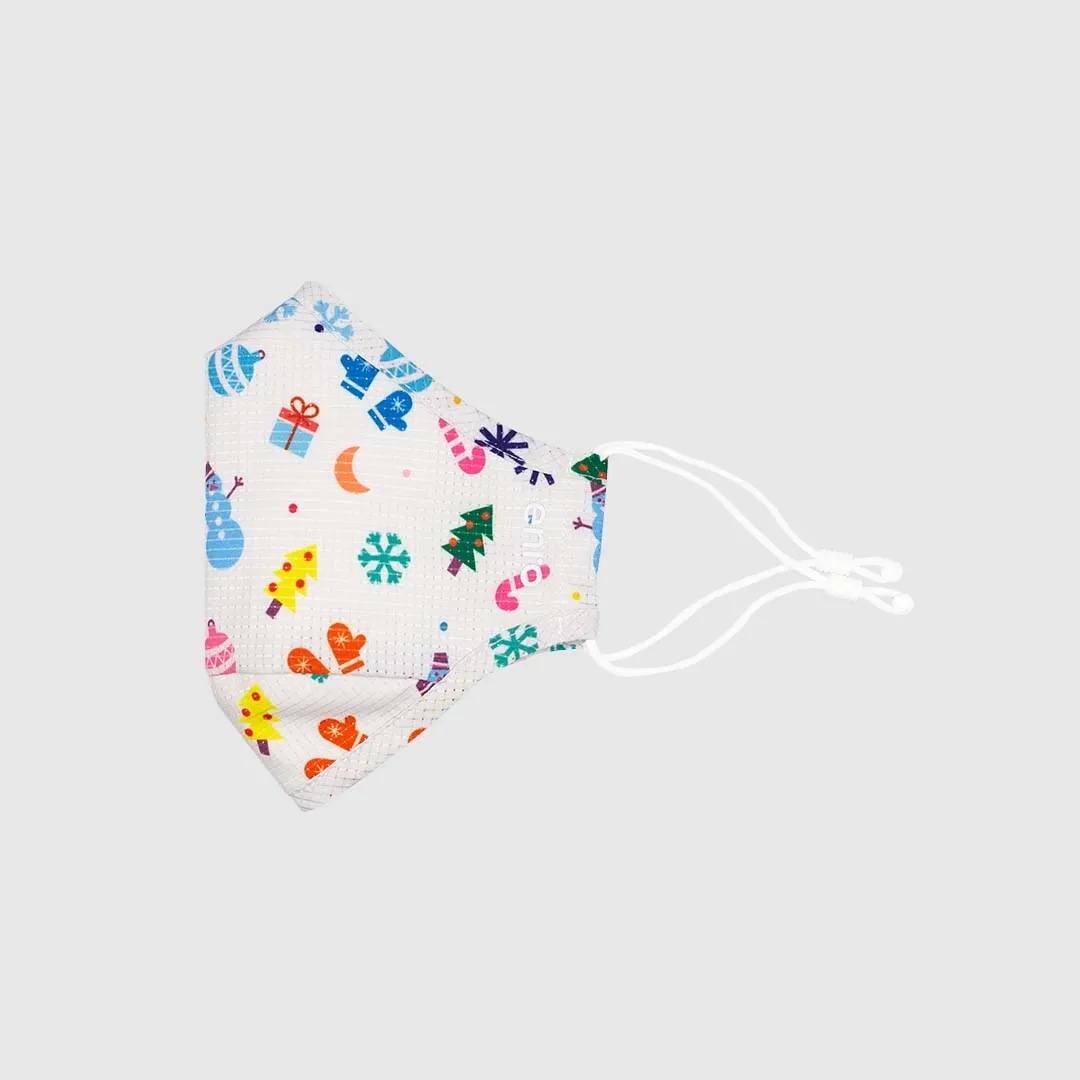Holiday Cheer Face Mask - Tech