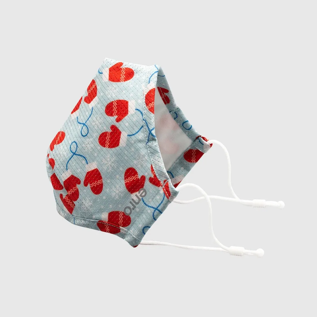 Holiday Cheer Face Mask - Tech