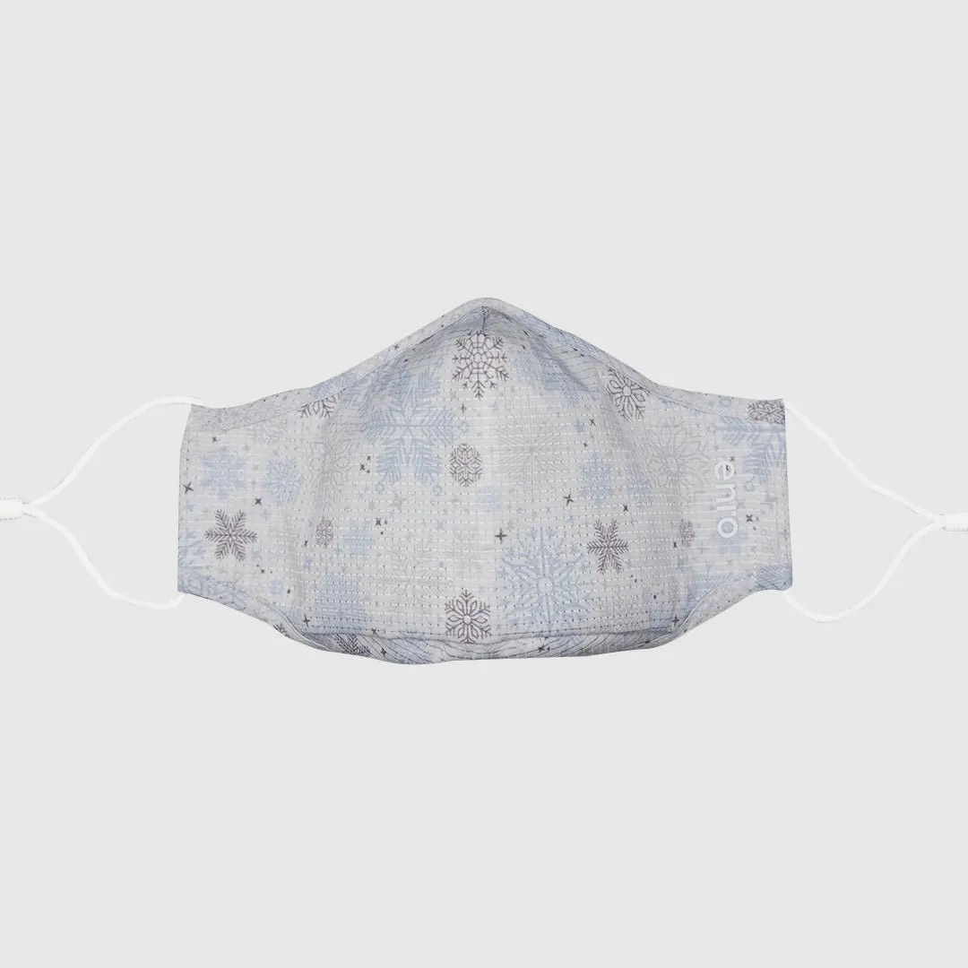 Holiday Cheer Face Mask - Tech