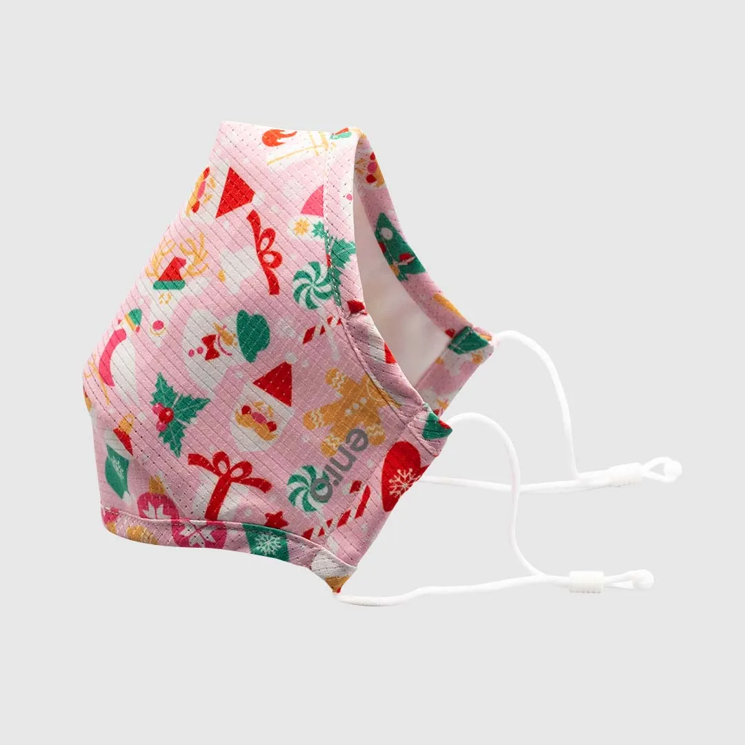 Holiday Cheer Face Mask - Tech