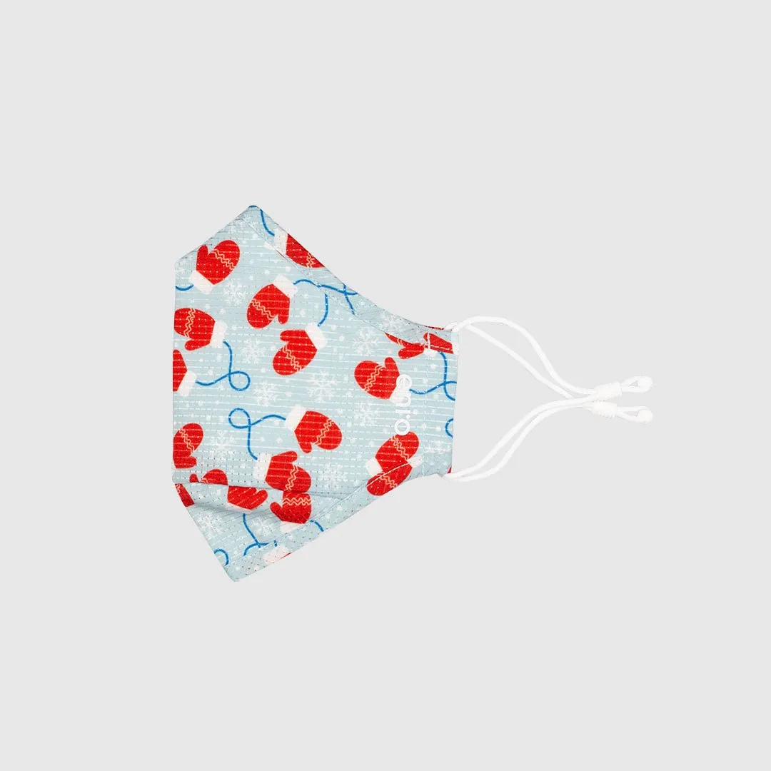 Holiday Cheer Face Mask - Tech