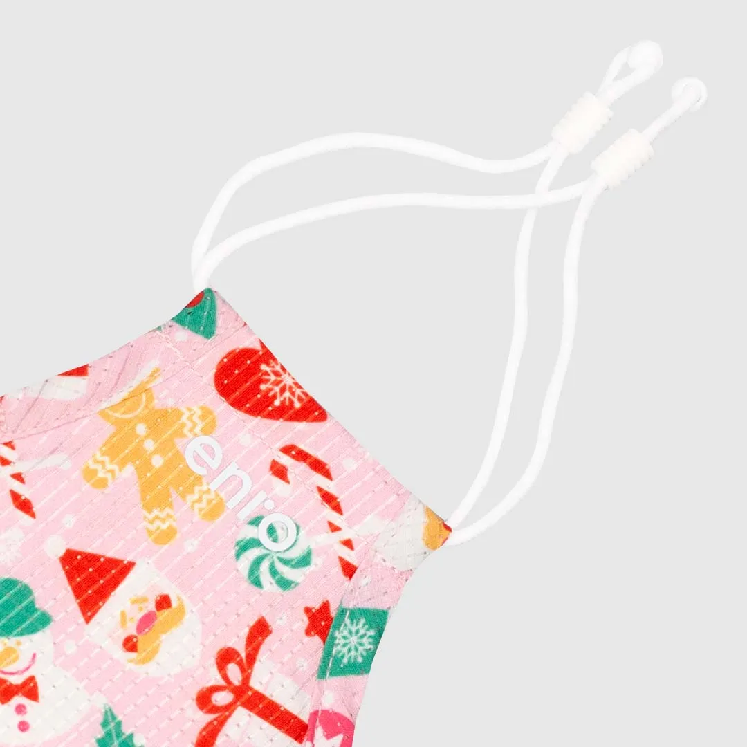 Holiday Cheer Face Mask - Tech