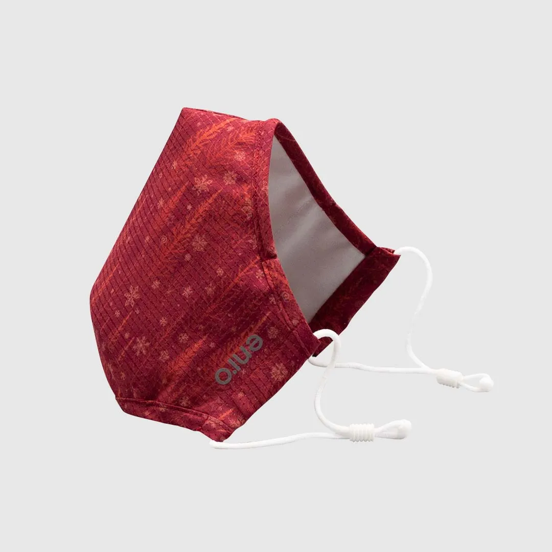 Holiday Cheer Face Mask - Tech