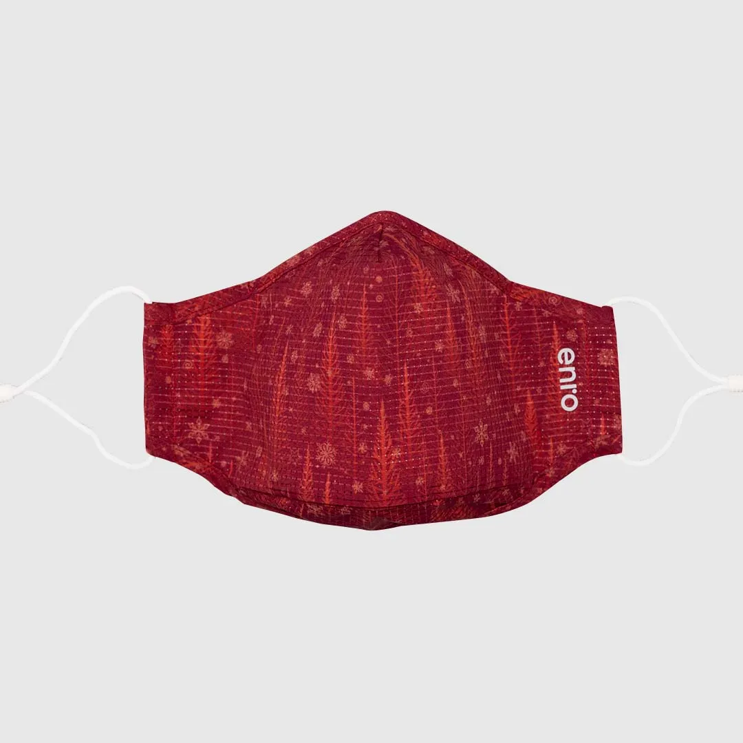 Holiday Cheer Face Mask - Tech