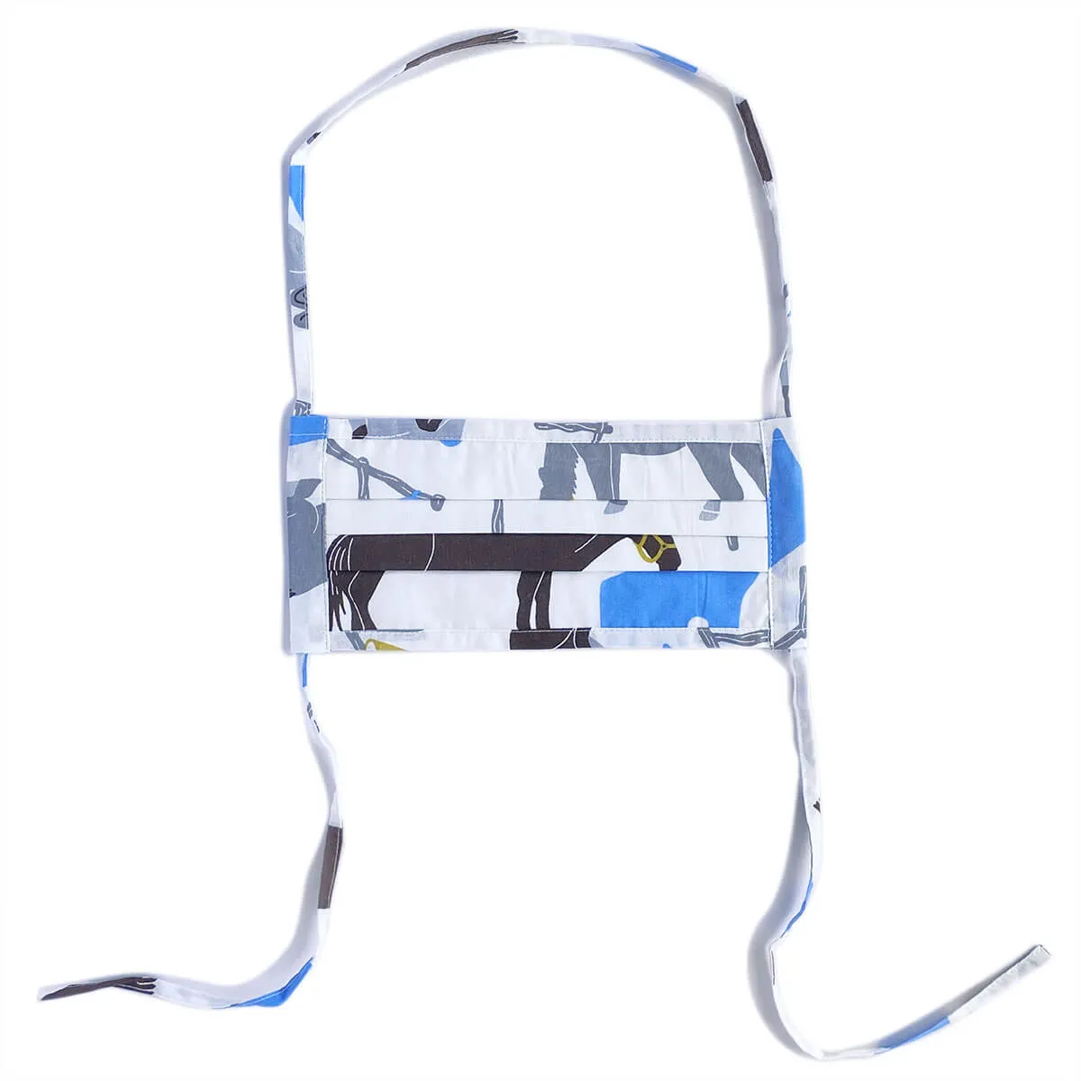 Horse Ranch Cotton Face Mask