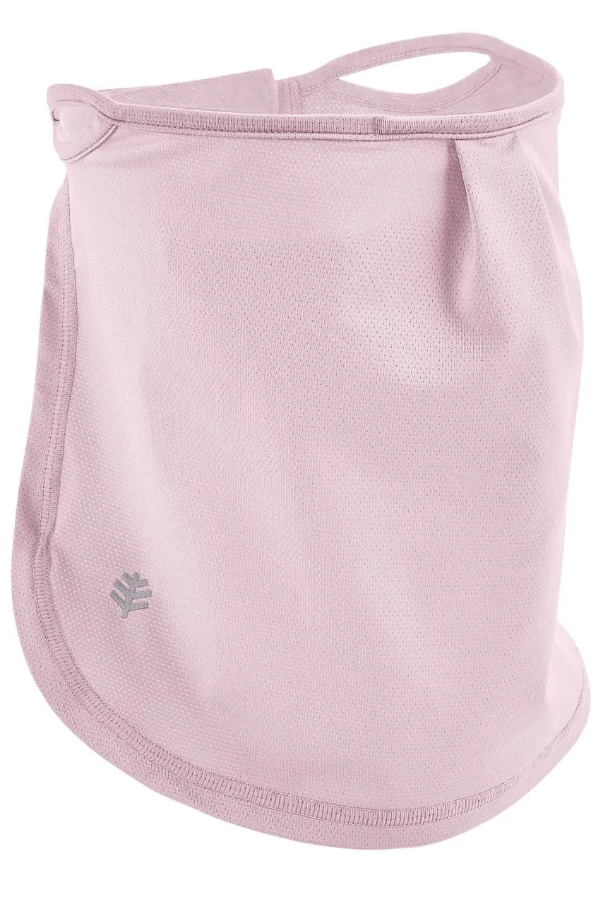 Kid's Crestone UV Face Mask  |  Dusty Mauve