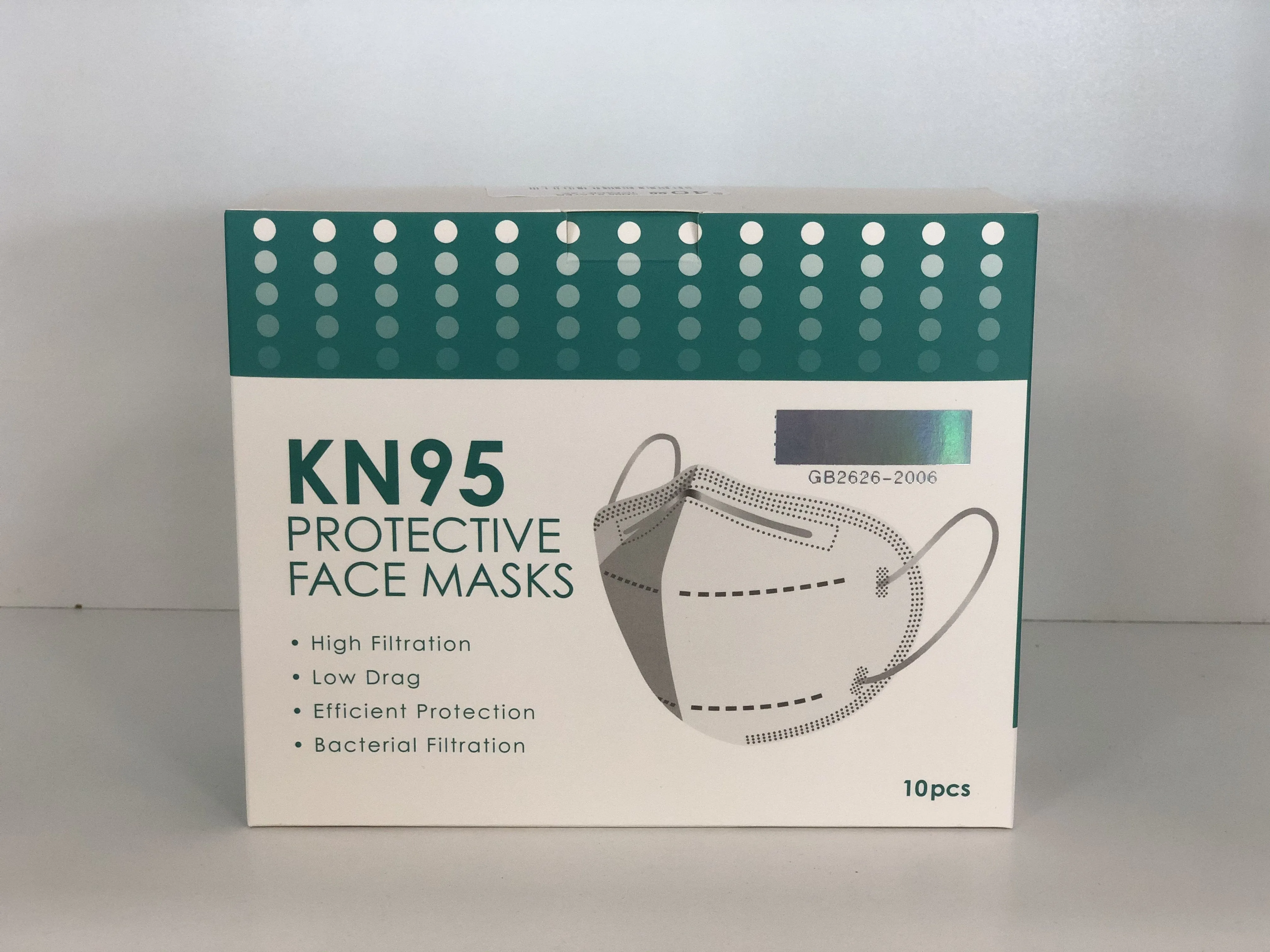 KN95 5 Layer Protective Mask