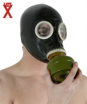 Latex Gas Mask