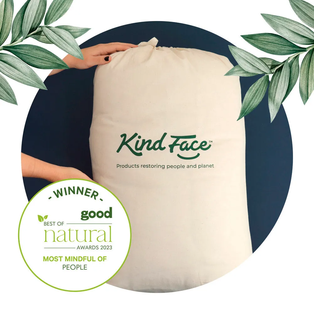 Linen Wisewool Sleep Mask